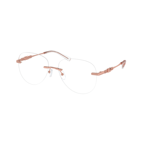 Brille  Michael kors Mk3077 kyoto col. 1108 Donna Rotonda Oro