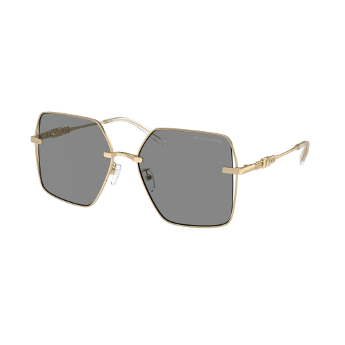 Sonnenbrillen  Michael kors Mk1157d sanya col. 10143f Donna Squadrata Oro