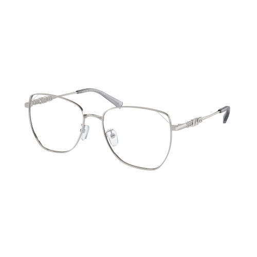 Brille  Michael kors Mk3081d shanghai col. 1893 Donna Cat eye Argento