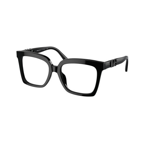 Brille  Michael kors Mk4119u nassau col. 3005 Donna Squadrata Nero