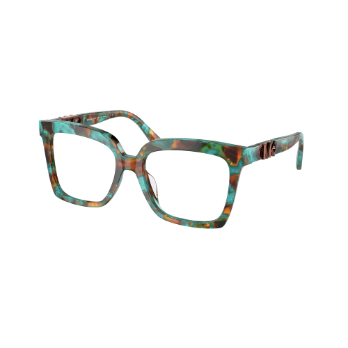 Brille  Michael kors Mk4119u nassau col. 4000 Donna Squadrata Verde