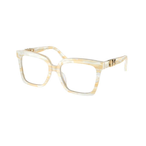 Brille  Michael kors Mk4119u nassau col. 4001 Donna Squadrata Beige