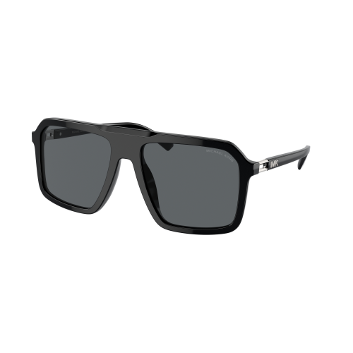 Sonnenbrillen  Michael kors Mk2218u murren col. 300587 Uomo Squadrata Nero