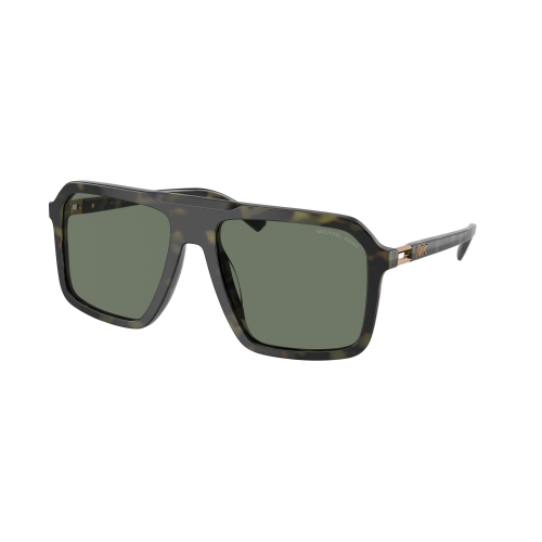 Sonnenbrillen  Michael kors Mk2218u murren col. 39433h Uomo Squadrata Verde