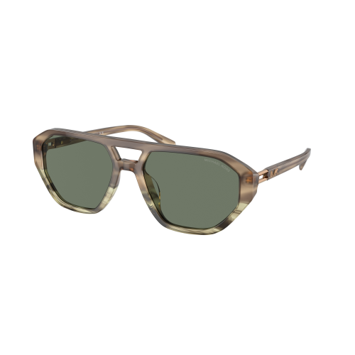 Sonnenbrillen  Michael kors Mk2219u zurich col. 39633h Uomo Pilot Verde