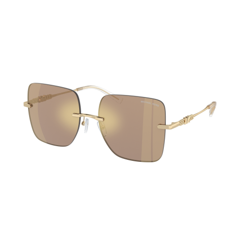 Sonnenbrillen  Michael kors Mk1150 québec col. 10145a Donna Squadrata Marrone