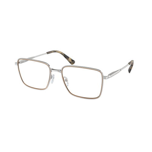 Brille  Michael kors Mk3079 méribel col. 1893 Uomo Squadrata Argento