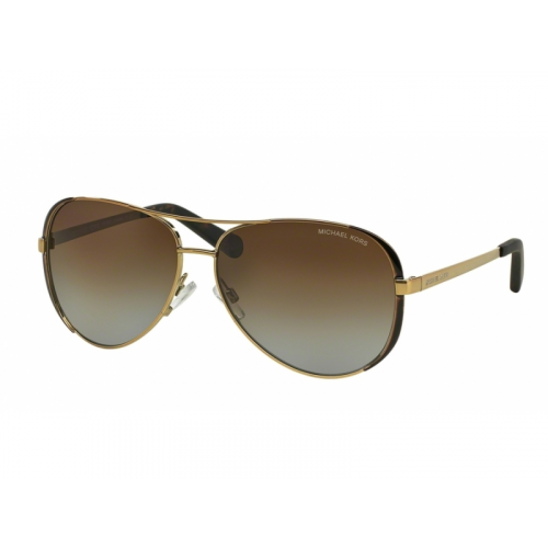 Sonnenbrillen  Michael kors Mk5004 chelsea col. 1014t5 Damen Rechteckig Gold