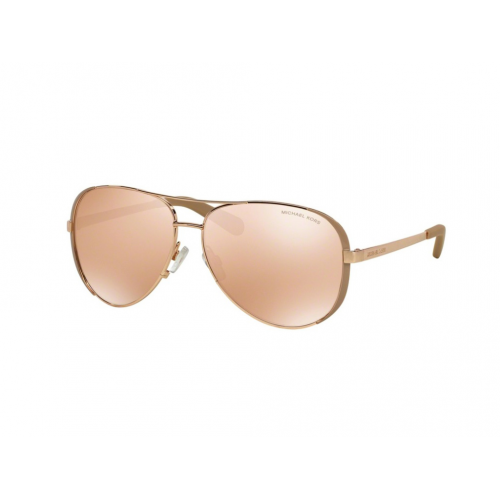 Sonnenbrillen  Michael kors Mk5004 chelsea col. 1017r1 Damen Rechteckig Gold