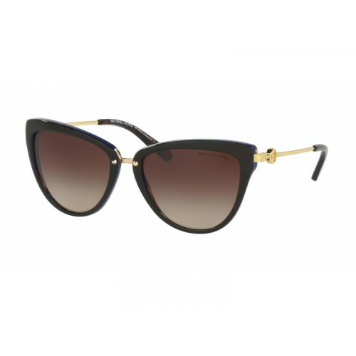 Sonnenbrillen  Michael kors Mk6039 abela ii col. 314713 Damen Cat eye Havana