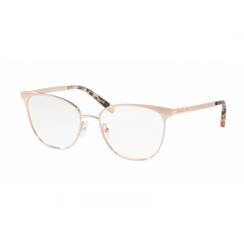 Brille  Michael kors Mk3018 nao col. 1194 Damen Rechteckig Gold