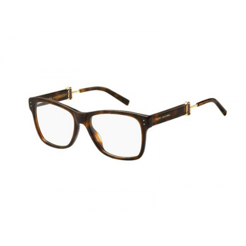 Brille  Marc jacobs Marc 132 col. zy1 Damen Rechteckig Havana