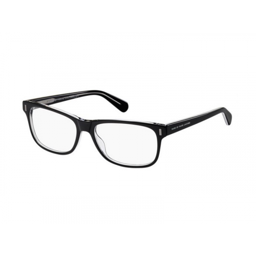 Brille  Marc jacobs Mmj 612 col. 7c5 Unisex Rechteckig Schwarz