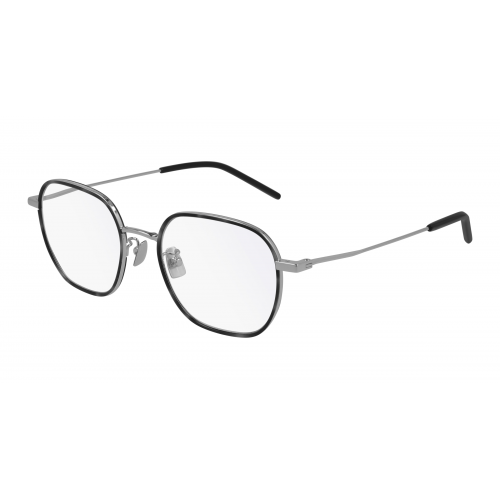 Brille  Saint laurent Sl 397/f col. 002 Unisex Rechteckig Silber