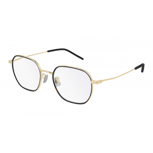 Brille  Saint laurent Sl 397/f col. 003 Unisex Rechteckig Gold