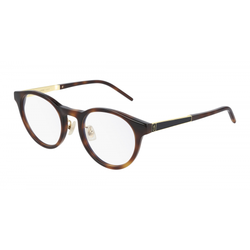 Brille  Saint laurent Sl m73/j col. 004 Unisex Runden Havana