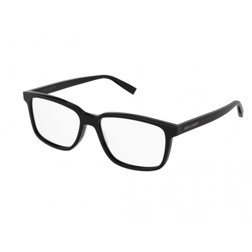 Brille  Saint laurent Sl 458 col. 004 Herren Rechteckig Schwarz