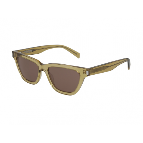 Sonnenbrillen  Saint laurent Sl 462 sulpice col. 007 Damen Cat eye Gelb