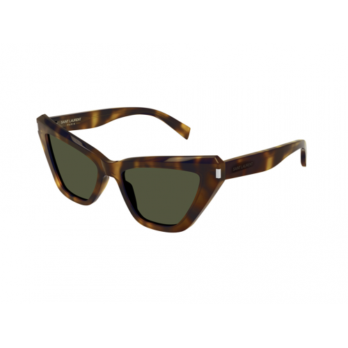 Sonnenbrillen  Saint laurent Sl 466 col. 002 Damen Cat eye Havana