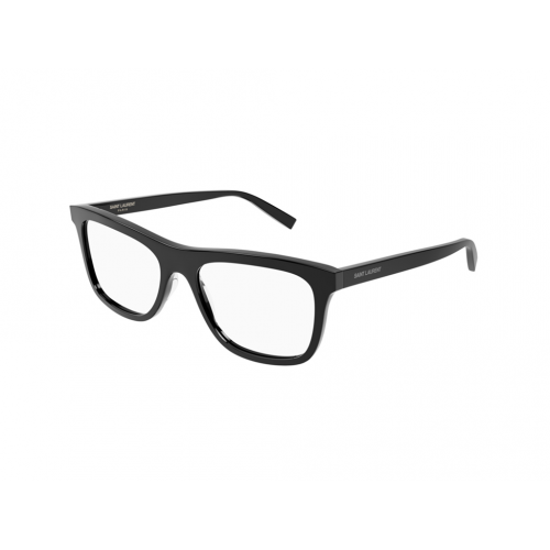 Brille  Saint laurent Sl 481 col. 001 Herren Rechteckig Schwarz