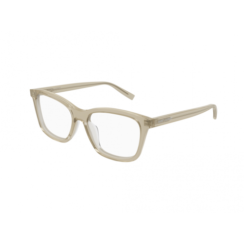 Brille  Saint laurent Sl 482 col. 003 Damen Rechteckig Beige