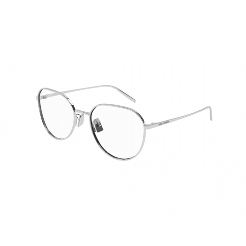 Brille  Saint laurent Sl 484 col. 002 Damen Runden Silber