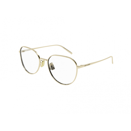 Brille  Saint laurent Sl 484 col. 003 Damen Runden Gold