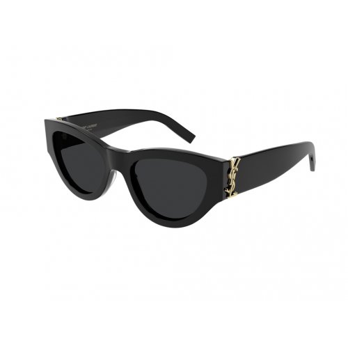 Sonnenbrillen  Saint laurent Sl m94 col. 001 Damen Cat eye Schwarz