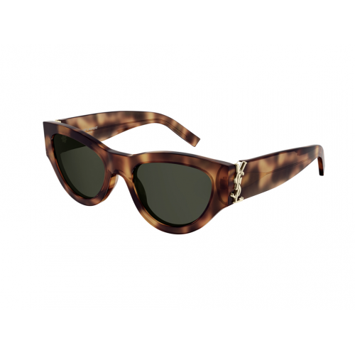 Sonnenbrillen  Saint laurent Sl m94 col. 003 Damen Cat eye Havana