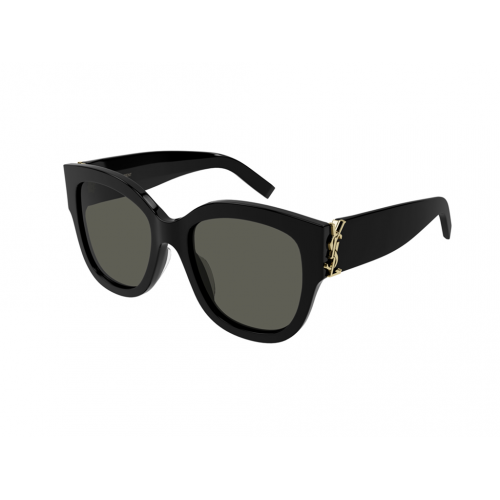 Sonnenbrillen  Saint laurent Sl m95/f col. 001 Damen Cat eye Schwarz