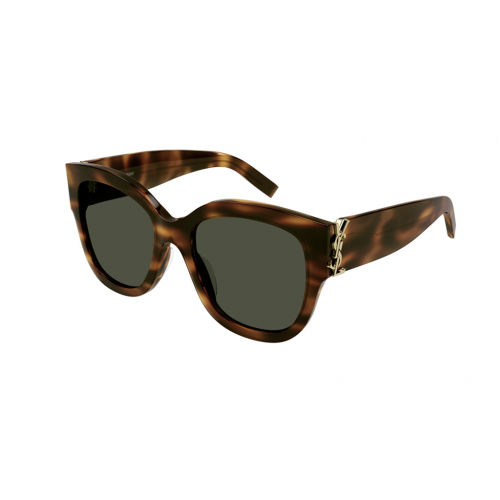 Sonnenbrillen  Saint laurent Sl m95/f col. 003 Damen Cat eye Havana