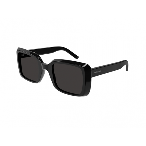 Sonnenbrillen  Saint laurent Sl 497 col. 001 Damen Rechteckig Schwarz