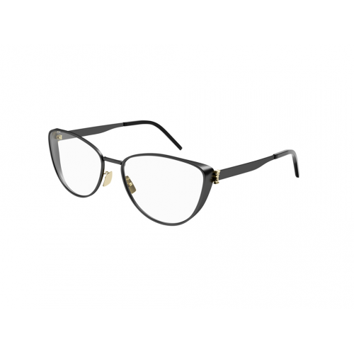 Brille  Saint laurent Sl m92 col. 003 Damen Cat eye Schwarz