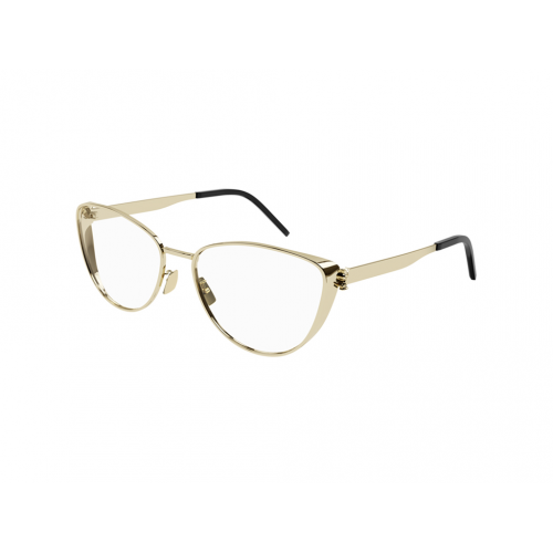 Brille  Saint laurent Sl m92 col. 004 Damen Cat eye Gold