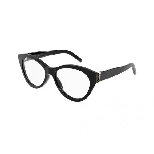 Brille  Saint laurent Sl m96 col. 001 Damen Cat eye Schwarz