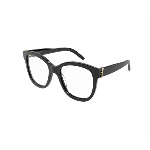 Brille  Saint laurent Sl m97 col. 001 Damen Rechteckig Schwarz