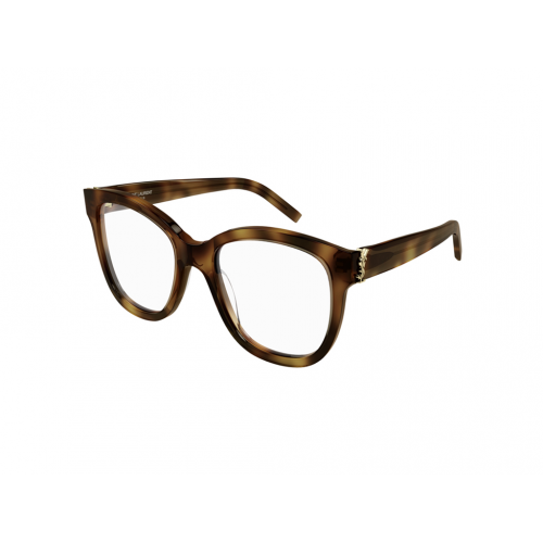 Brille  Saint laurent Sl m97 col. 003 Damen Rechteckig Havana