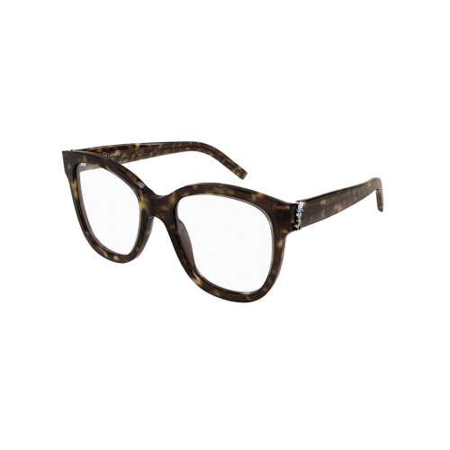 Brille  Saint laurent Sl m97 col. 004 Damen Rechteckig Havana