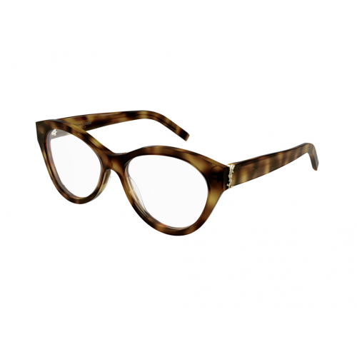 Brille  Saint laurent Sl m96 col. 003 Damen Cat eye Havana