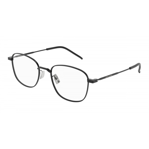 Brille  Saint laurent Sl 492/k col. 004 Unisex Runden Schwarz