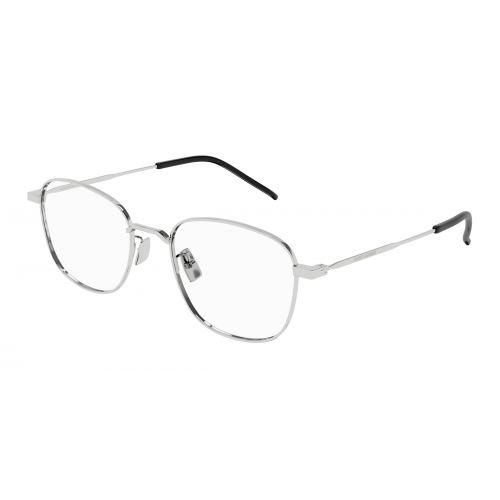 Brille  Saint laurent Sl 492/k col. 005 Unisex Runden Silber