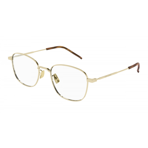 Brille  Saint laurent Sl 492/k col. 006 Unisex Runden Gold