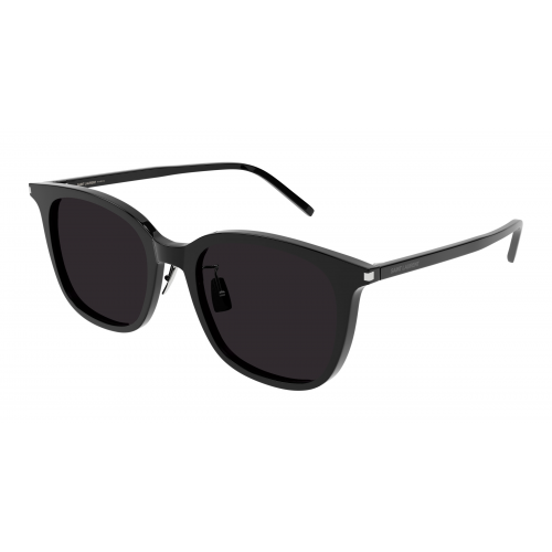 Sonnenbrillen  Saint laurent Sl 489/k col. 001 Unisex Rechteckig Schwarz