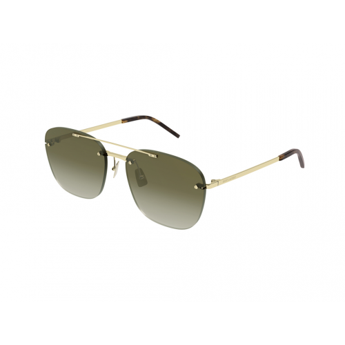 Sonnenbrillen  Saint laurent Sl 309 rimless col. 003 Unisex Pilot Gold