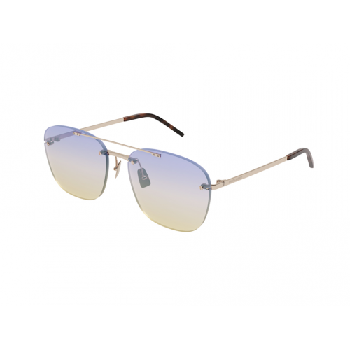 Sonnenbrillen  Saint laurent Sl 309 rimless col. 004 Unisex Pilot Gold