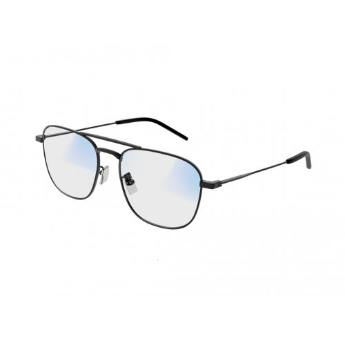 Blaulichtfilter brillen  Saint laurent Sl 309 sun col. 001 Unisex Rechteckig Schwarz