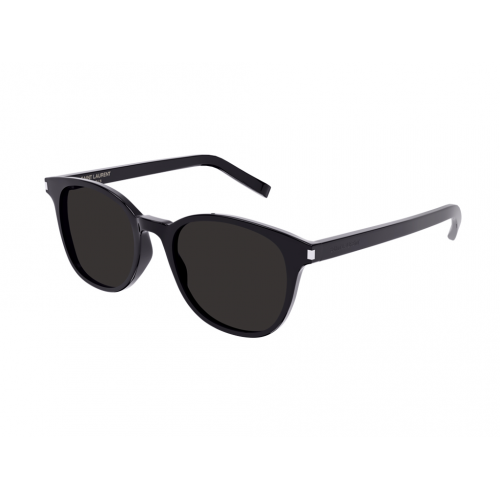 Sonnenbrillen  Saint laurent Sl 527 zoe col. 001 Unisex Runden Schwarz