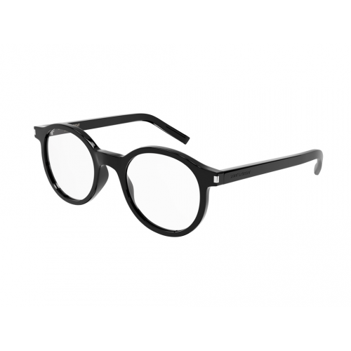 Brille  Saint laurent Sl 521 opt col. 001 Unisex Runden Schwarz