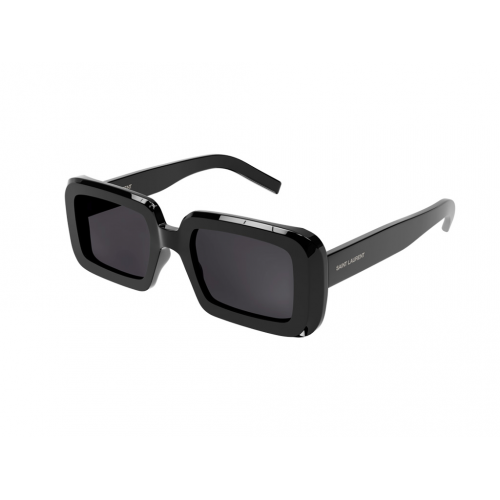 Sonnenbrillen  Saint laurent Sl 534 sunrise col. 001 Unisex Rechteckig Schwarz