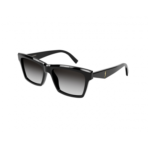 Sonnenbrillen  Saint laurent Sl m104 col. 001 Unisex Rechteckig Schwarz